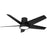 Minka Aire Chubby II 58" Outdoor LED Ceiling Fan/Wifi, Coal/Etch/Coal - F782L-CL