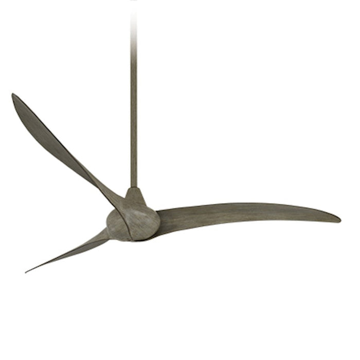 Minka Aire Wave 65" Ceiling Fan, Driftwood - F855-DRF