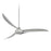 Minka Aire Wave 65" Ceiling Fan, Silver - F855-SL