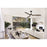 Minka Aire Sleek LED 60" Ceiling Fan, Oil Rubbed Bronze - F868L-ORB