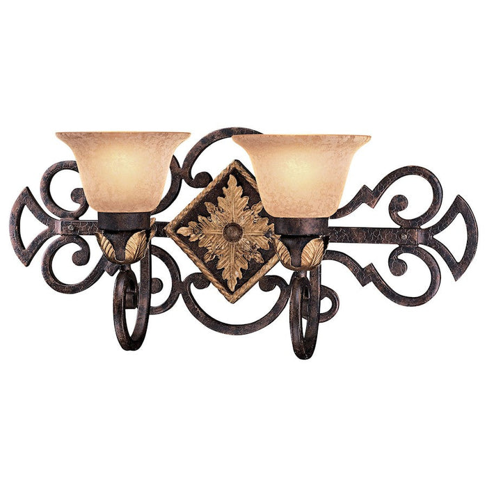 Minka Metropolitan Zaragoza 2 Bath Light, Golden Bronze