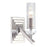 Minka Metropolitan Fusano 1 Light Wall Sconce, Polished Nickel - N2651-613