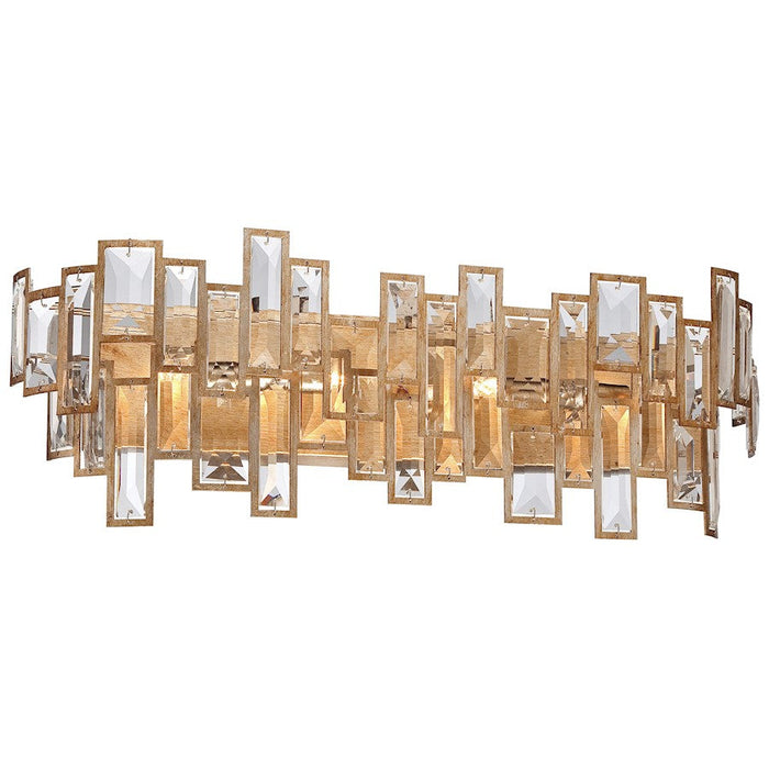 Minka Metropolitan Bel Mondo 4 Bath Light, Luxor Gold