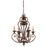 Minka Metropolitan Zaragoza 6 Light Chandelier, Golden Bronze - N6235-355