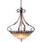 Minka Metropolitan Zaragoza 5 Light Pendant, Golden Bronze - N6242-355