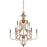 Minka Metropolitan Magnolia Manor 10 Light Chandelier, Gold/Bronze - N6558-690