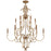 Minka Metropolitan Magnolia Manor 12 Light Chandelier, Gold/Bronze - N6559-690