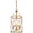 Minka Metropolitan Victoria Park 4-Light Pendant, Elara Gold