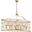 Minka Metropolitan Victoria Park 8 Light Island Light, Elara Gold