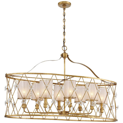 Minka Metropolitan Victoria Park 8 Light Island Light, Elara Gold