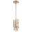 Minka Metropolitan Bel Mondo 3 Light Mini Pendant, Luxor Gold