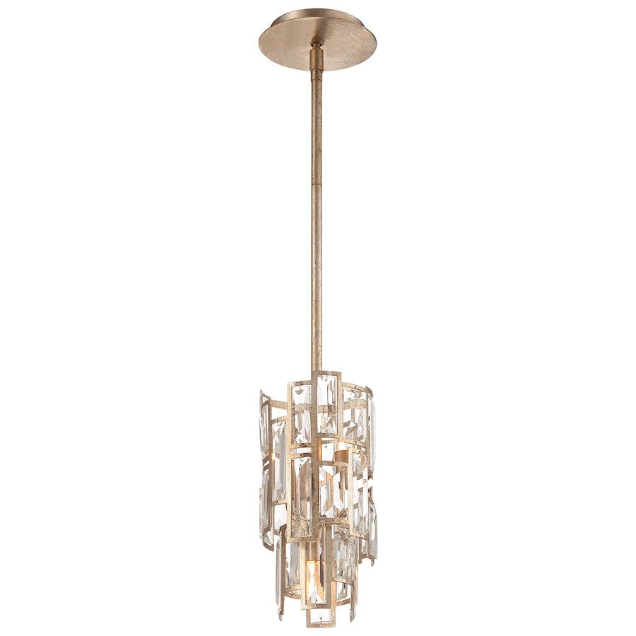 Minka Metropolitan Bel Mondo 3 Light Mini Pendant, Luxor Gold