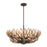 Minka Metropolitan Arboles 8 Light Pendant, Heritage Bronze - N6688-874