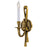 Minka Metropolitan 1 Light Wall Sconce, Antique Gold - N681A