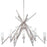 Minka Metropolitan Fusano 12 Light Chandelier, Polished Nickel - N6831-613