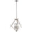 Minka Metropolitan Fusano 3 Light Mini Chandelier, Polished Nickel