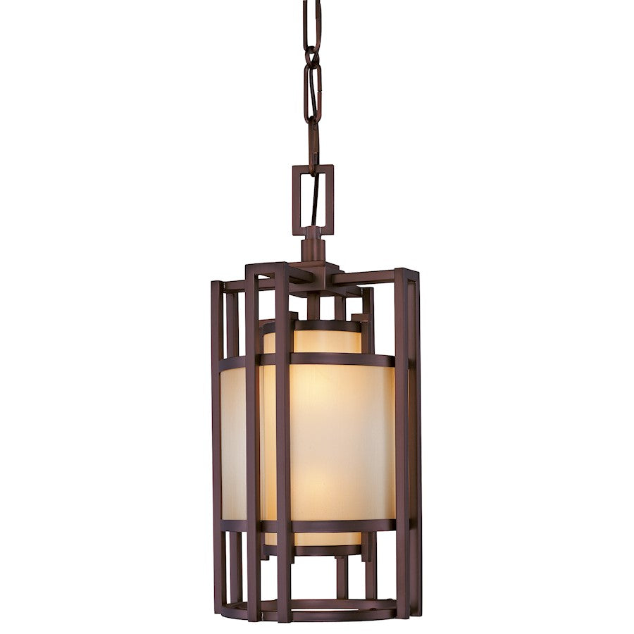 Minka Metropolitan Underscore 2 Light Mini Pendant, Bronze