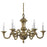 Minka Metropolitan 6 Light Chandelier, Polished Nickel - N700206