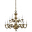 Minka Metropolitan 12 Light Chandelier, Polished Nickel - N700212