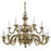 Minka Metropolitan 18 Light Chandelier, Polished Nickel - N700218