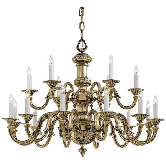 Minka Metropolitan 18 Light Chandelier, Polished Nickel - N700218