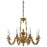 Minka Metropolitan 8 Light Chandelier, Polished Nickel - N700408