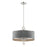 Minka Metropolitan Luxor 5 Lt Convertible Pendant/Semi Flush, Nickel - N7325-613