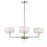 Minka Metropolitan Sutton 4 Light Island, Polished Nickel - N7385-613