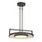 Minka Metropolitan Tribeca LED Convert Semi Flush/Pendant, IR/BRS - N7524-716-L