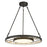 Minka Metropolitan Tribeca 28" LED Pendant, Smoked Iron/Soft Brass - N7527-716-L