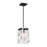 Minka Metropolitan Painesdale 1 Light Mini Pendant, Coal/Nickel - N7541-729