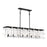 Minka Metropolitan Painesdale 8 Light Island Light, Sand Coal/Nickel - N7548-729