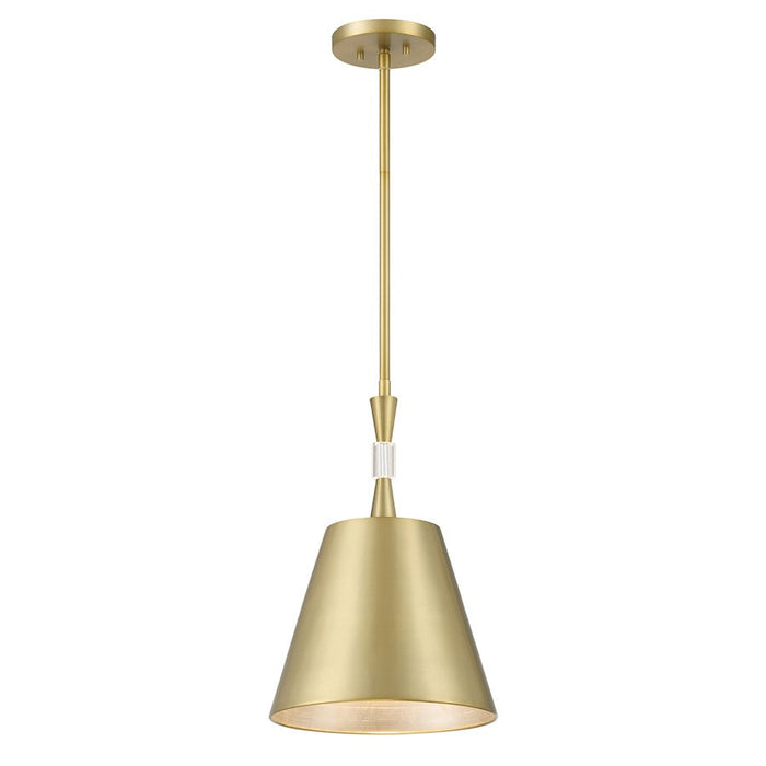 Minka Metropolitan Baratti 1 Light Pendant, Soft Brass - N7551-695