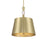 Minka Metropolitan Baratti 3 Light Pendant, Soft Brass - N7553-695