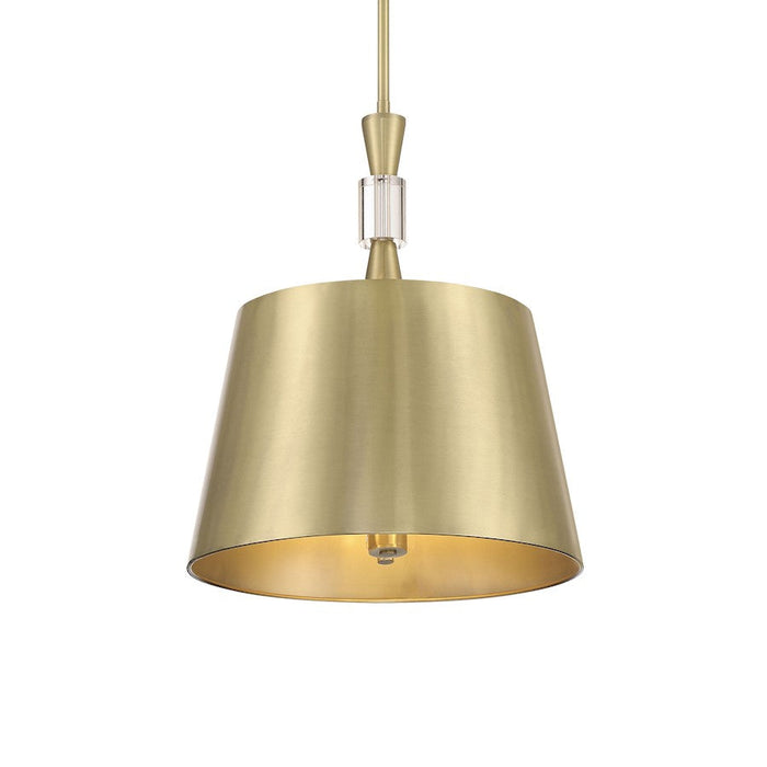 Minka Metropolitan Baratti 3 Light Pendant, Soft Brass - N7553-695