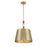 Minka Metropolitan Baratti Pendant, Soft Brass