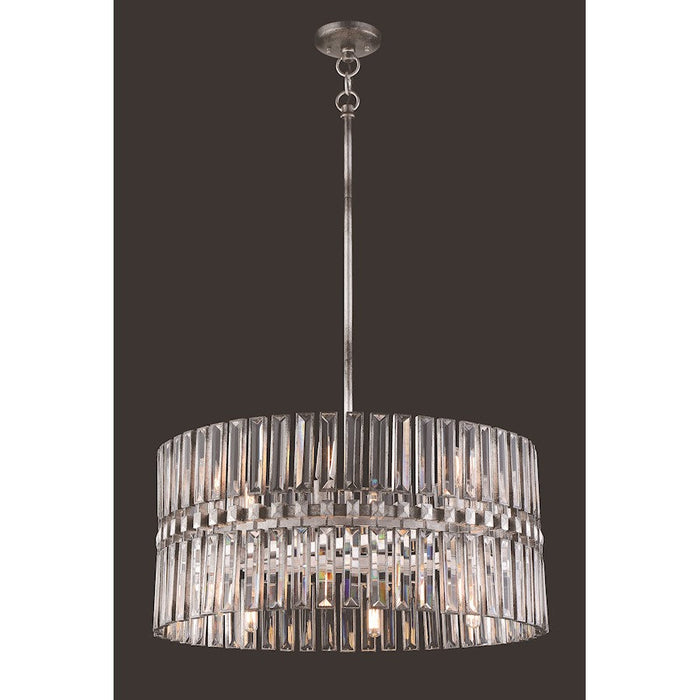 OPEN BOX ITEM: Minka Metropolitan Belle Aurore SM 12-Lt Pendant, SV - N7712-700