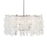 Minka Metropolitan Taffinoe 5 Light Pendant, Polished Nickel/Clear - N7735-613