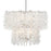 Minka Metropolitan Taffinoe 8 Light Pendant, Polished Nickel/Clear - N7738-613