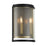 Minka Metropolitan Soho 2 Light Wall Sconce, Coal/Soft Brass - N7812-726