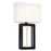 Minka Metropolitan Sable 1 Light Wall Sconce, Sand Coal/Honey Gold - N7850-707-L