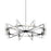 Minka Metropolitan Mass Transit 16 Light Pendant, Nickel/Sand Coal - N7876-420-L