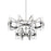 Minka Metropolitan Mass Transit 30 Light Pendant, Nickel/Sand Coal - N7879-420-L