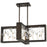 Minka Metropolitan Maison Des Fleurs LED 7 Light Chandelier, BZ/GD - N7965-730-L