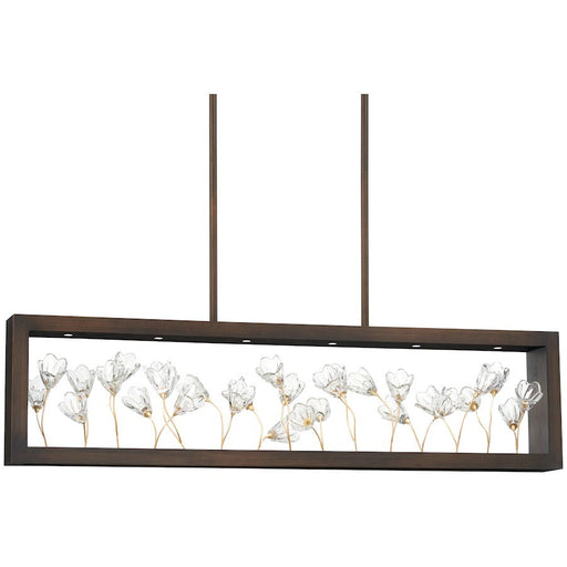 Minka Metropolitan Maison Des Fleurs LED 6 Light Island, Bronze/GD - N7966-730-L