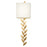 Minka Metropolitan Arbor Grove 2 Light Led Wall Sconce, Gold Leaf - N7970-696-L