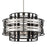 Minka Metropolitan Presten 8 Light Pendant, Brushed Nickel/Sand Coal - N7986-420