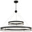 Minka Metropolitan Grande Illusion 60" LED Pendant, Coal/Nickel - N7998-572-L