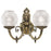 Minka Metropolitan 2 Light 8" Wall Sconce in French Gold - N801902