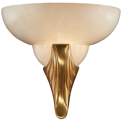 Minka Metropolitan 1 Light 10" Wall Sconce, French Gold